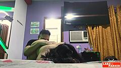 room casting with esther, i licked her ass in doggy then she sucked it