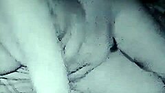 This horny housewife loves getting it from two guys