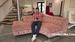 Anxious Gen Z teen begs for mentor's freeuse fucking!