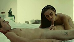 Spencer scott and harley king team up to suck daddys dick in taboo threesome