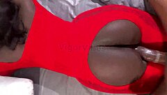 the big booty bbw gets excited in the dorm room