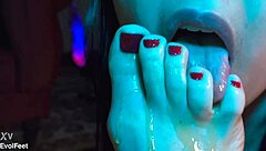 feet with honey taste in lingerie gagging deepthroat latina 3some choking group sexy goddess