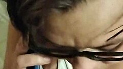 Pornnapplepie Cheats as Old Man Interrupts Phone Call