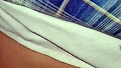 Teen Amateur Arrives Home Feeling Hot