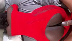 the big booty bbw gets excited in the dorm room