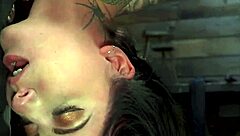Alternative beauty in bonds, fucked in her ass