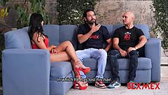 feeling so emotional as lina henao breastfeeds her husband's friend with milk