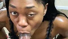 Fucked doggystyle by big black cock from Tinder