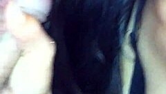 Teen gives blowjob she dislikes.