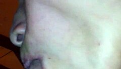 Teen gives blowjob she dislikes.