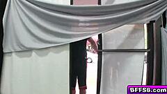 Hot Babes Enjoyed In A Dance Party Orgy!