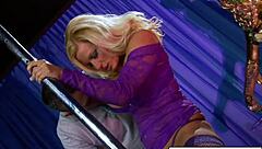 Licensed To Blow Busty Michelle Thorne Orgy Foursome