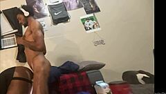 Fucking & Nutting In Homemade Anal Scene