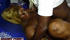 Patricia Bounces Her Big Ass On Huge Cock