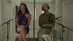 Ripped Danny Steele dominates busty Elizabeth Skylar