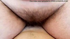 Watch this hairy mature babe ride hard, begging for more?