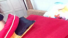 young asian slut's big pussy pounded hard