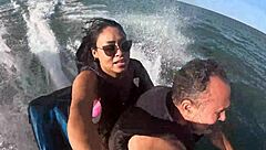 Loucuras No Jet Ski No Mar Do Guarujá - SP