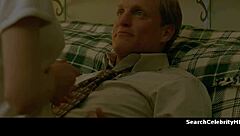 Naked bondage with Alexandra Daddario in True Detective, showcasing her intense scenes