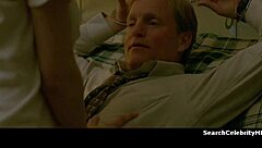 Naked bondage with Alexandra Daddario in True Detective, showcasing her intense scenes