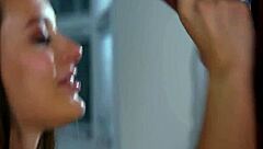 Linda the schoolgirl teen 18+ gets seduced and rides toys in her tight pussy