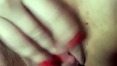 Cuckold wife experiences creampie in amateur scene