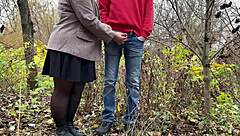 A fat mother-in-low took control of the situation with her dominance