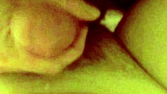 From her POV, cum pumps as busty natural tits keep hardness surging