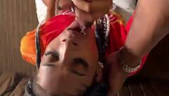 Deep Throat Sucking Bbc