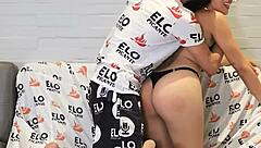 Gemma Leone Passes Through Spicy Room