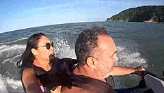 Loucuras No Jet Ski No Mar Do Guarujá - SP