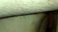 Preggo MILF with big belly gets creampied on her tits