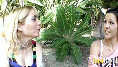 Wild adventure with blonde curvy lady athena