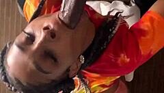 Deep Throat Sucking Bbc