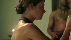 Laura Surrich Slave Anal Scene Spartacus Intense