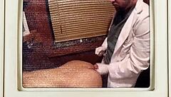 Minnie Rose's pussy gets filled with cum backstage