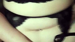 A woman is a real slut, satisfying her husband in every way