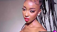 Amazing pose with spectacular star Sabrea Phenix