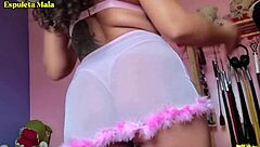 Guided Handjob Foot Play With Espuleta Maia