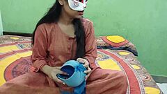 Bhabhi's Thirsty Youth Unleashed in Intense Indian Sex Part 2