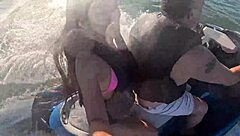 Loucuras No Jet Ski No Mar Do Guarujá - SP