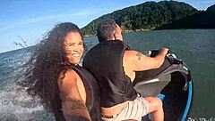 Loucuras No Jet Ski No Mar Do Guarujá - SP