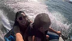 Loucuras No Jet Ski No Mar Do Guarujá - SP