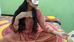 Bhabhi's Thirsty Youth Unleashed in Intense Indian Sex Part 2