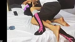 Latina Beauty Surprised By Intense Missionary Punishment