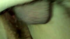 Preggo MILF with big belly gets creampied on her tits