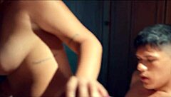 Stepsister Catches Me Masturbating