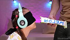 Tricked with Ice Cream, I Fought Back in Wild Taste Game with Sloppy MILF Action