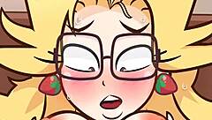 Blonde teacher Peachypop34 explodes in orgasms during wild assfucking sessions!