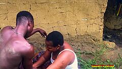 Fucked BBW Step Sister Patricia in Hut